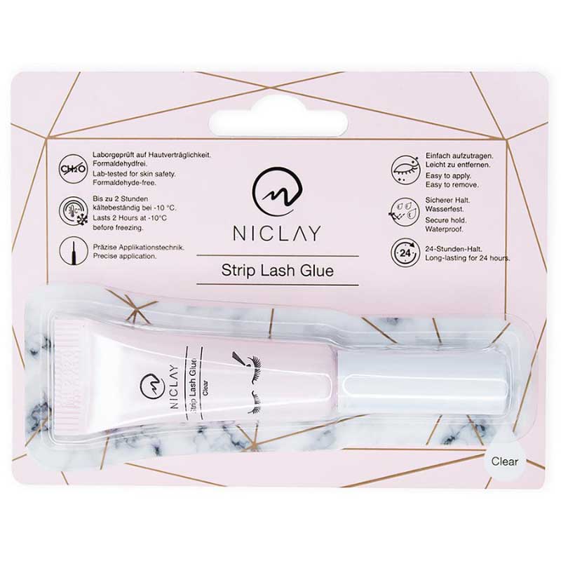 NICLAY ADHESIVE Faux cils Transparent (2)