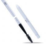 Brosse Mascara avec couvercle BLANC