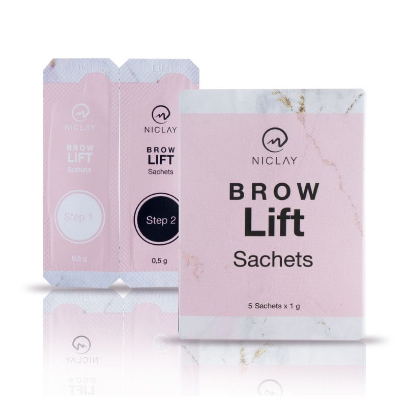 NICLAY Brow Lift Sachets 5pcs 2