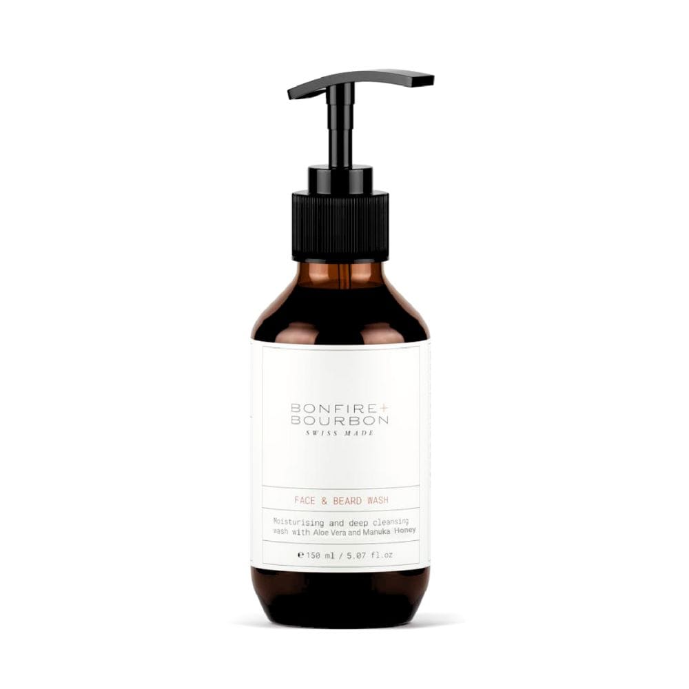 Bonfire Nettoyant Visage_ Miel de Manuka