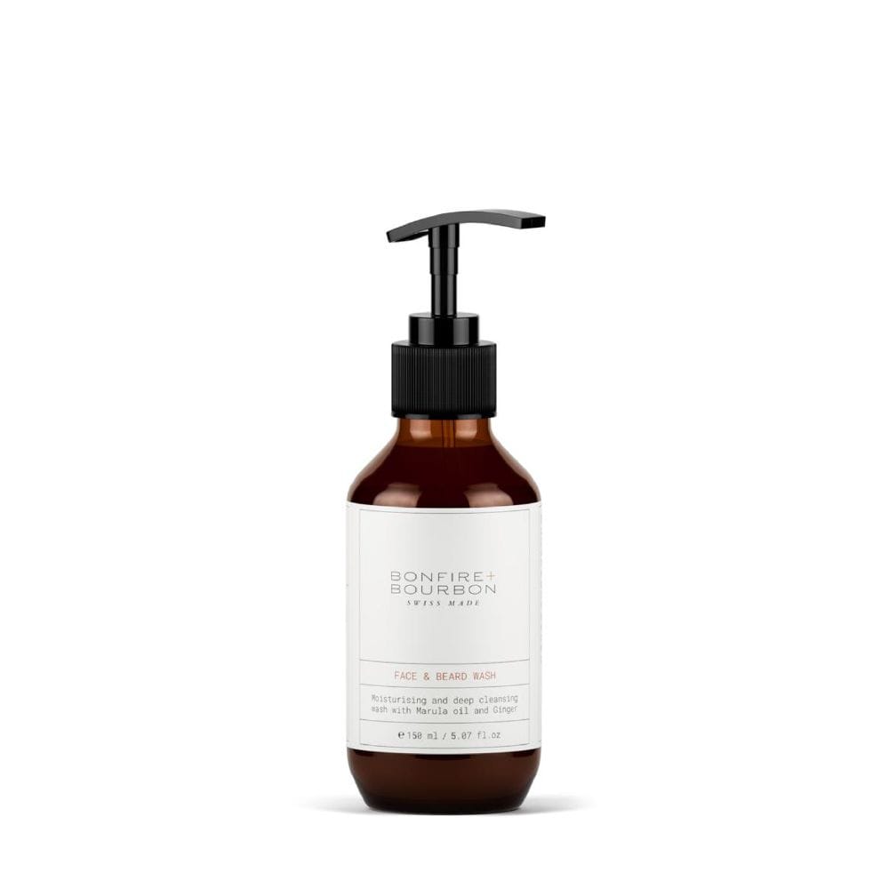 Bonfire Nettoyant visage Marula & Gingembre