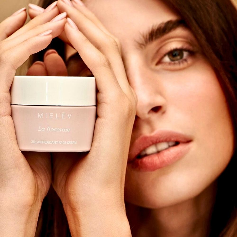 Mielev LA ROSERAIE Échantillon Crème visage antioxidant 24h