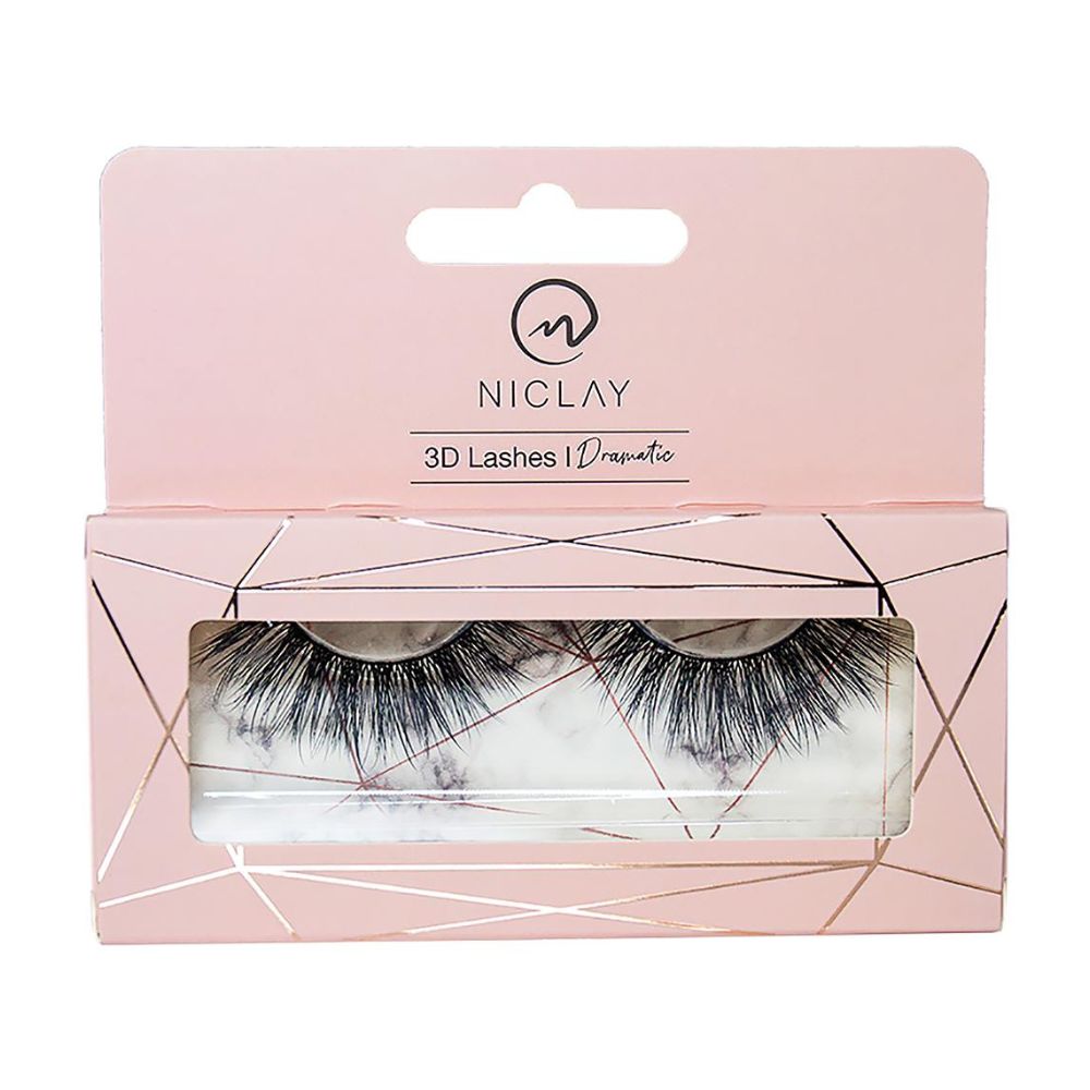Niclay 3D Faux-cils _ DRAMATIC