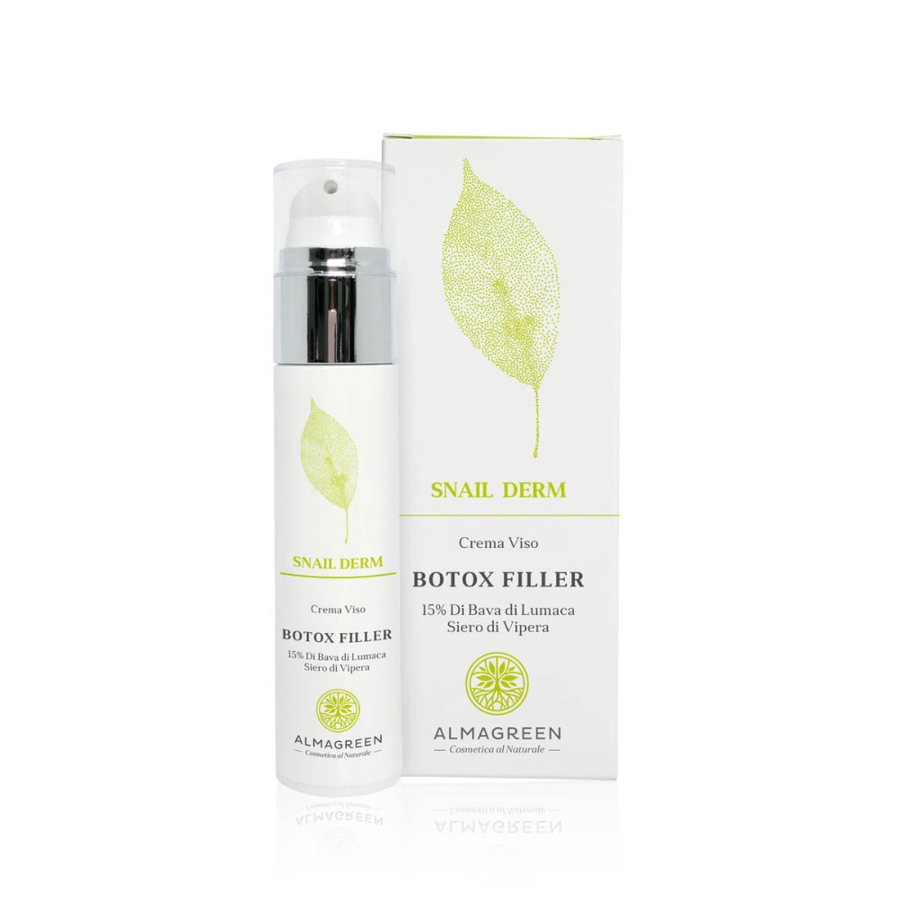 crème anti-âge à la Bave d'Escargot et Sérum de Vipère _ 50ML