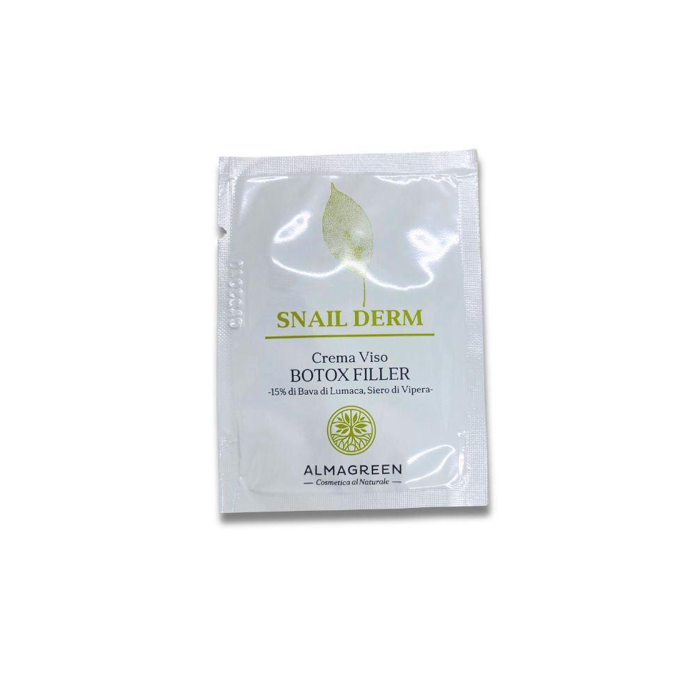 Échantillon Crème anti-âge à la Bave d'Escargot et Sérum de Vipère _ 5ML