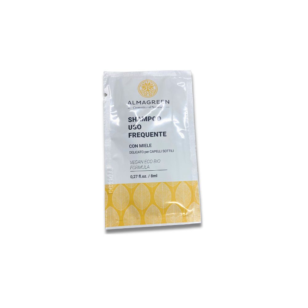 Échantillons Shampooing Doux au Miel pour des Cheveux Forts et Soyeux _ 8ML