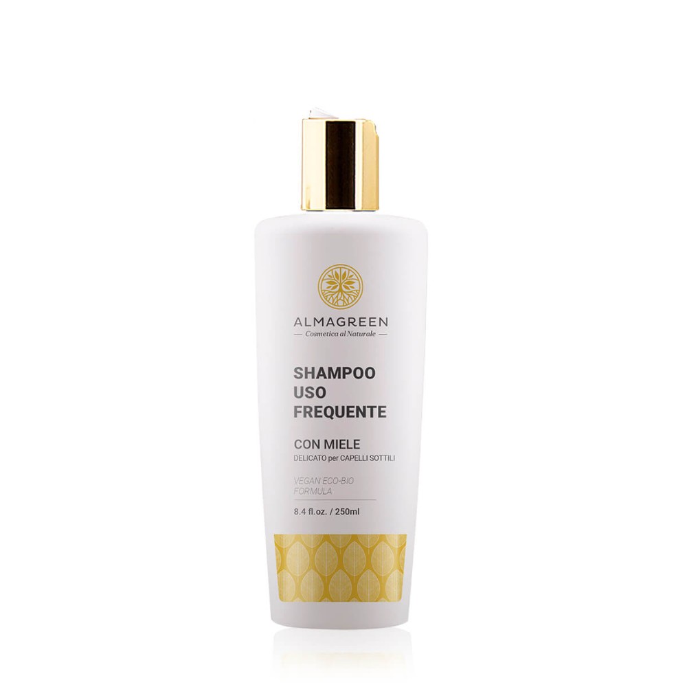 Shampooing au Miel