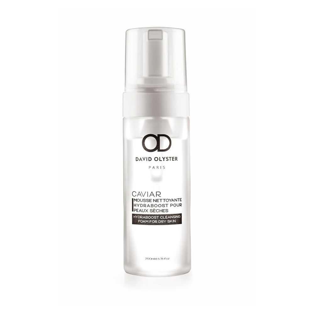 David Olyster Caviar mousse nettoyante 150ml