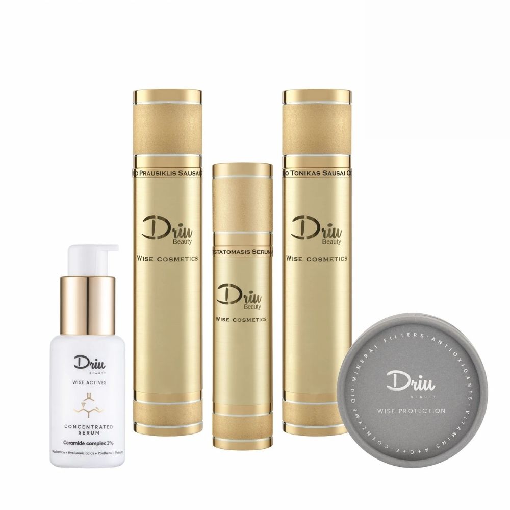Driu Kit complet Routine pour Peau Mature