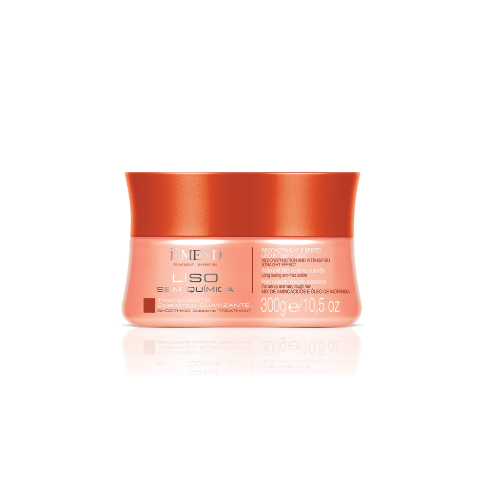Amend Expertise Masque Capillaire Lissant Sans Procédé Chimique Masque Capillaire