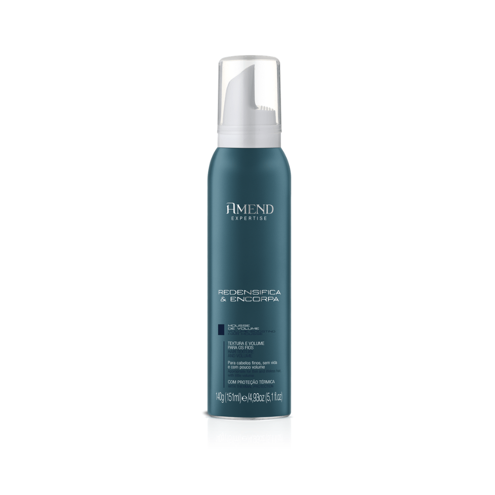 Expertise Redensifie et Epaissit Mousse cheveux