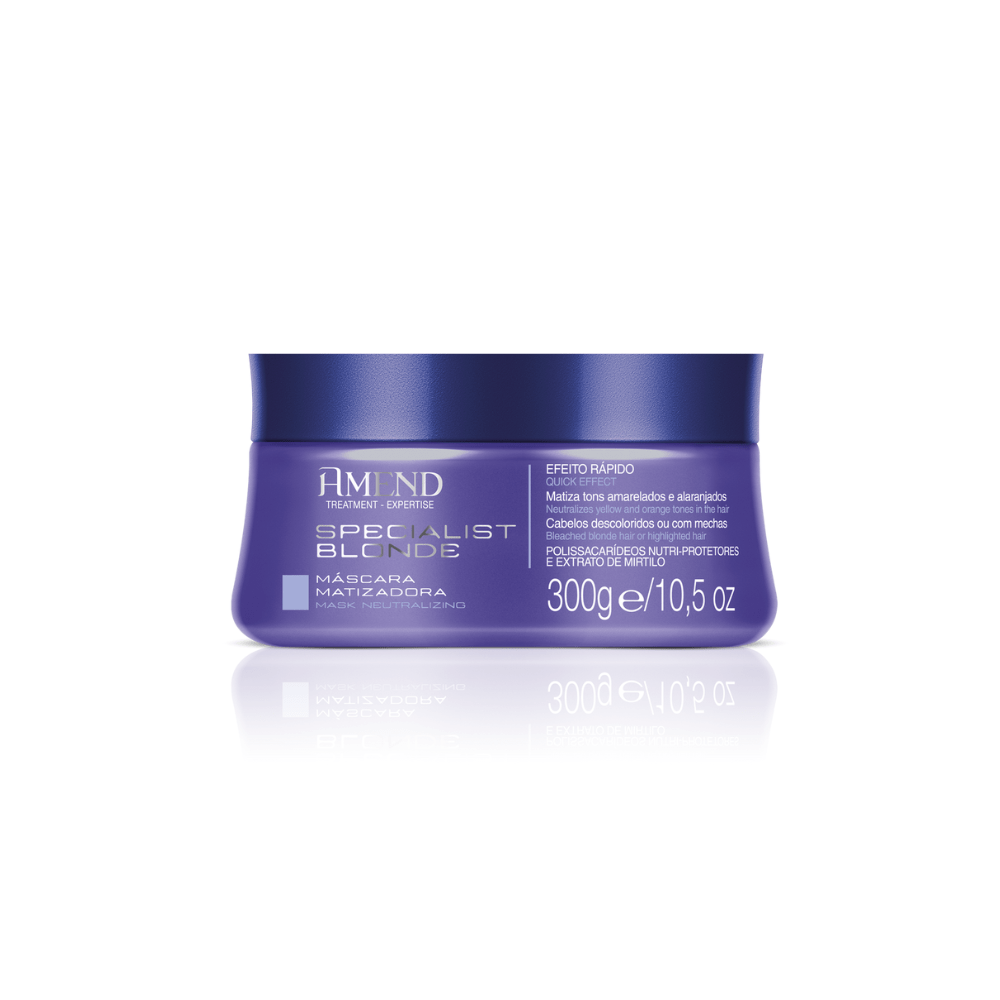 Amend Expertise Specialist Blonde Masque Capillaire