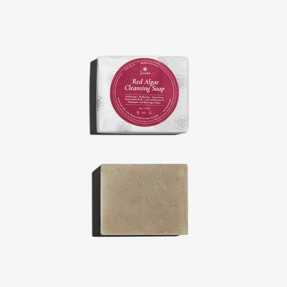 Savon Exfoliant Nettoyant aux Algues Rouges (3)