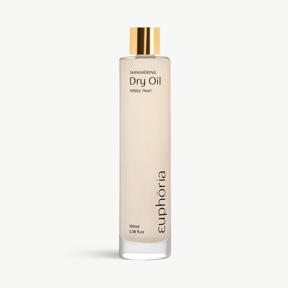 EUP005903A Euphoria Dry Oil White Pearl huile seche