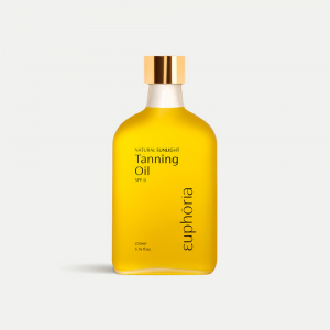 Euphoria Sunlight Natural Tanning Oil Huile de bronzage