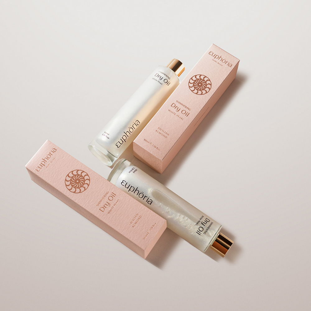 Euphoria Dry Oil White Pearl (3)