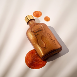 Euphoria SunGlow Huile de Brongaze Tanning oil SPF6
