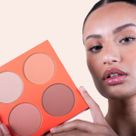Palette de Teint Bio | Blush, Bronzer & Highlighter – Éclat Naturel