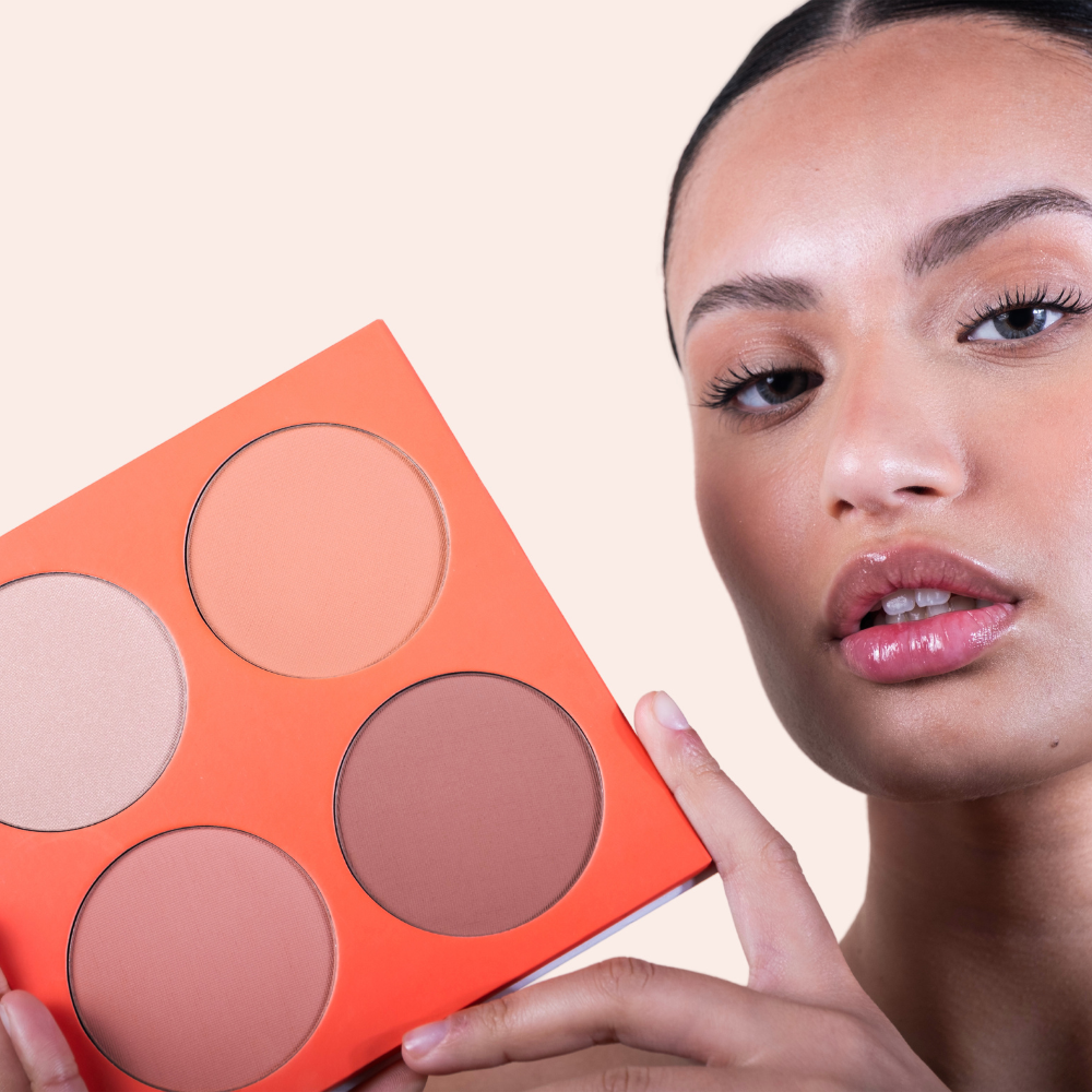 EDJPalette de teint bio, maquillage naturelle