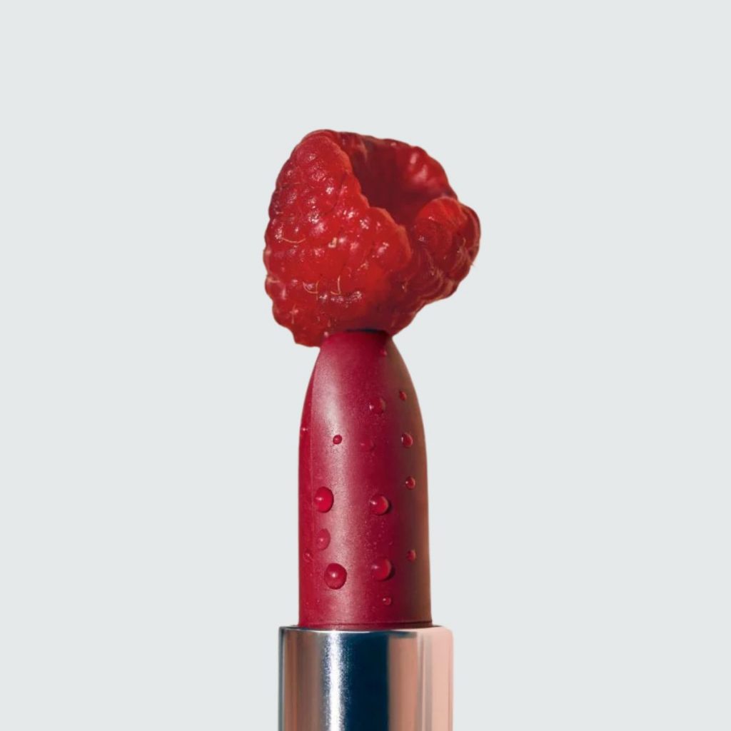 Maquillage Bio EDJ Rouge à Lèvres Bio Framboise Couleur Intense & Hydratation (3)