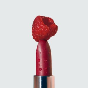 Maquillage Bio EDJ Rouge à Lèvres Bio Framboise Couleur Intense & Hydratation (3)