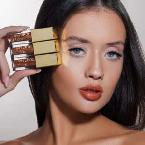 Euphoria SunGlow Bronze Huile Lèvres Éclat Naturel SPF 6 (3)