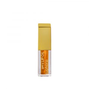Euphoria SunGlow Bronze Huile Lèvres Éclat Naturel SPF 6 (4)