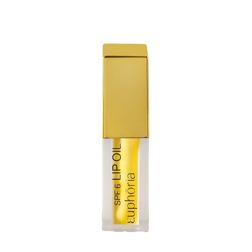 Euphoria Natural Sunlight Lip Oil Huile Lèvres Hydratante SPF 6 (3)