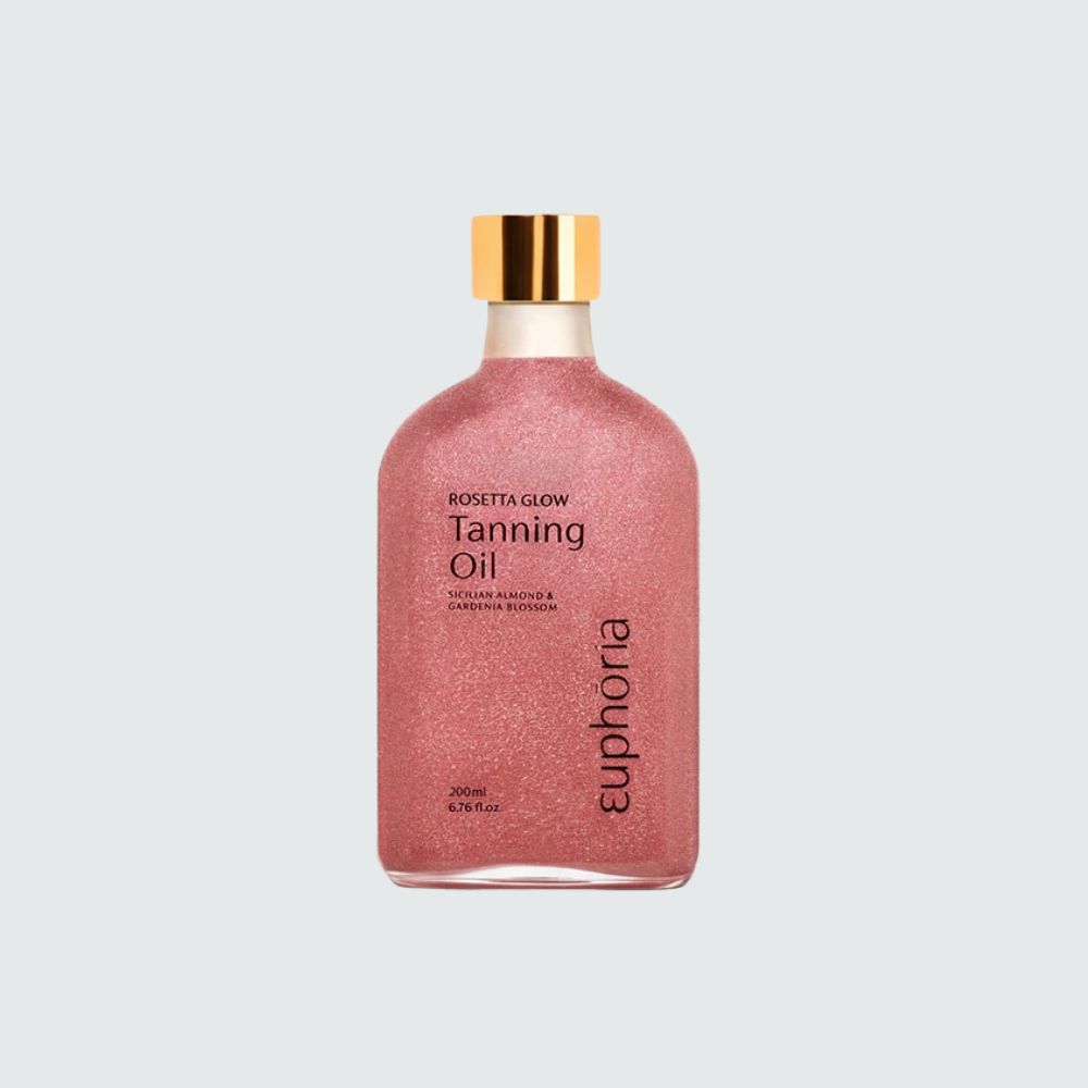 Euphoria Rosetta Glow Pink Tanning Oil Huile de Bronzage 100 - 200 ml