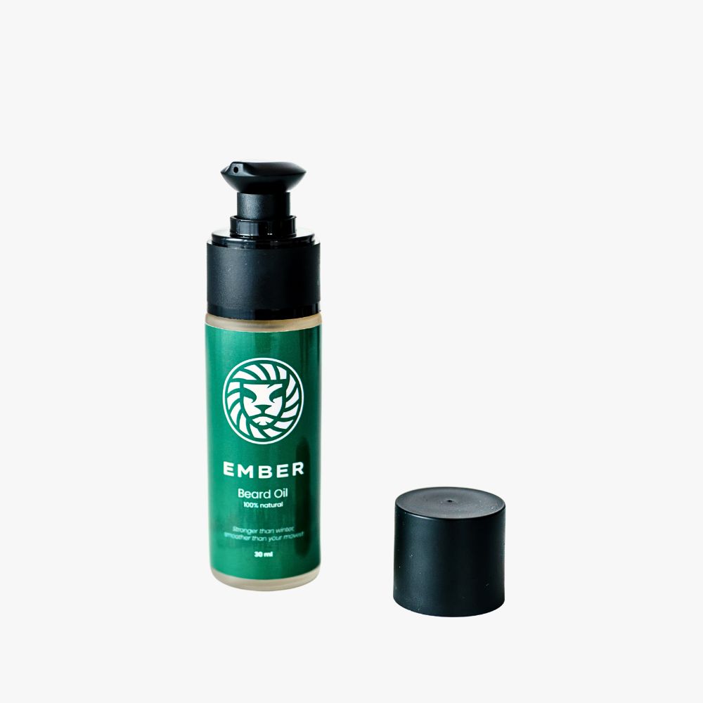 MANEFORGE - Ember Beard Oil - Huile Naturelle