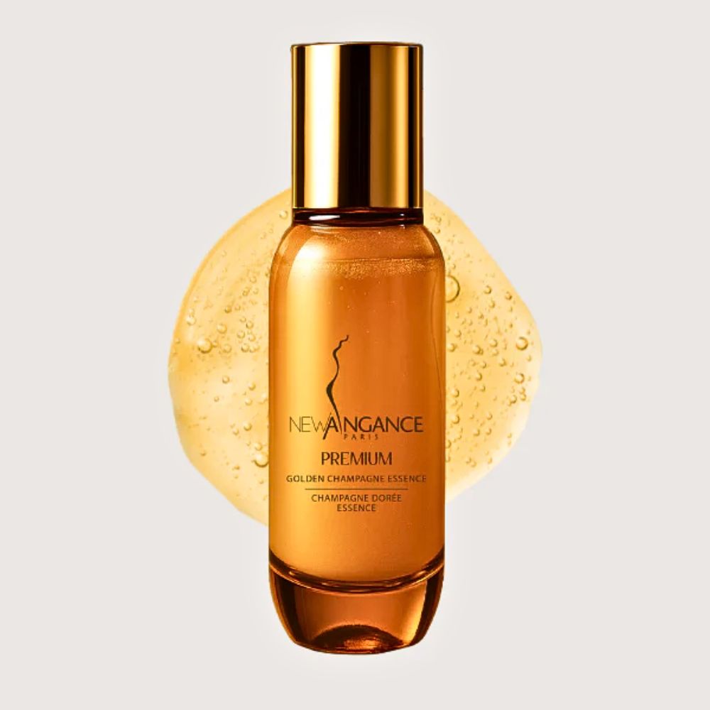 Essence Précieuse au Champagne Élixir Visage Éclat