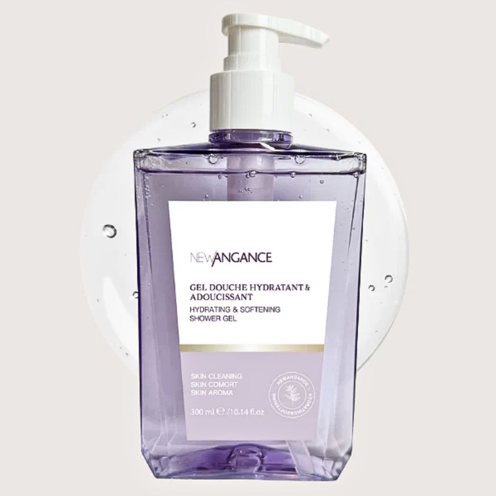 Gel Douche Hydratant & Adoucissant _ 300 ml