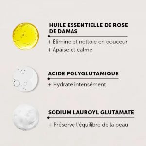Nettoyant Visage Moussant Doux