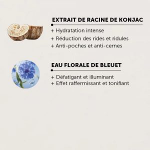 Patchs Yeux Hydrogel Revitalisants _ 1 paire