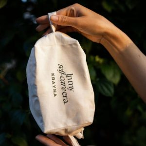Krayna - Cosmetic Bag (2) - Trousse de Toilette en Coton