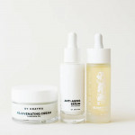 Rituel Régénération – Sérum Anti‑Âge + Crème + Huile Botanique | Coffret de 3