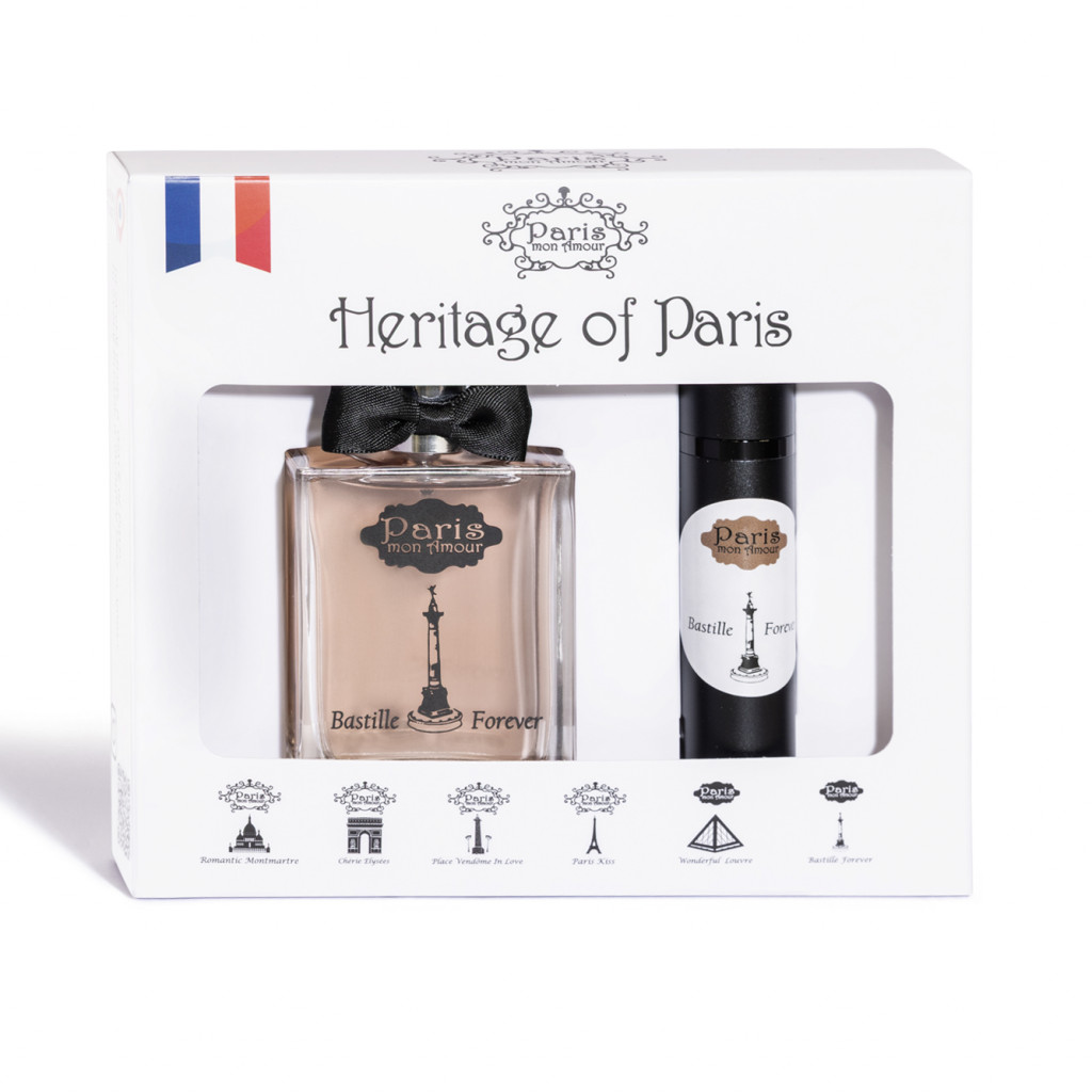 Paris Mon Amour Bastille Forever Parfum