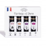 Edition Limitée “Heritage of Paris” - Mini parfums femme 4 Sprays | 4 x 9 ml