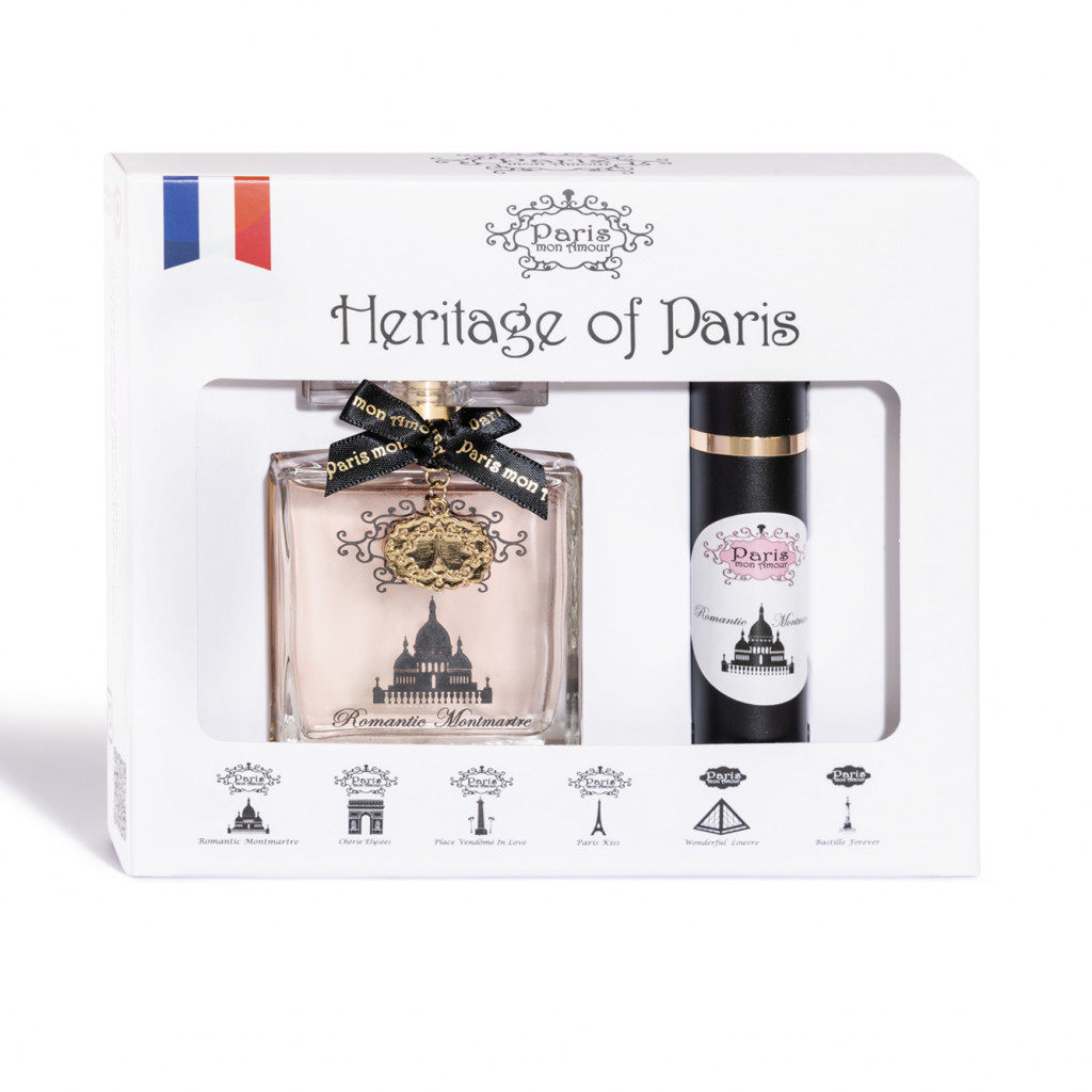 Paris Mon Amour Romantic Montmarte Parfum