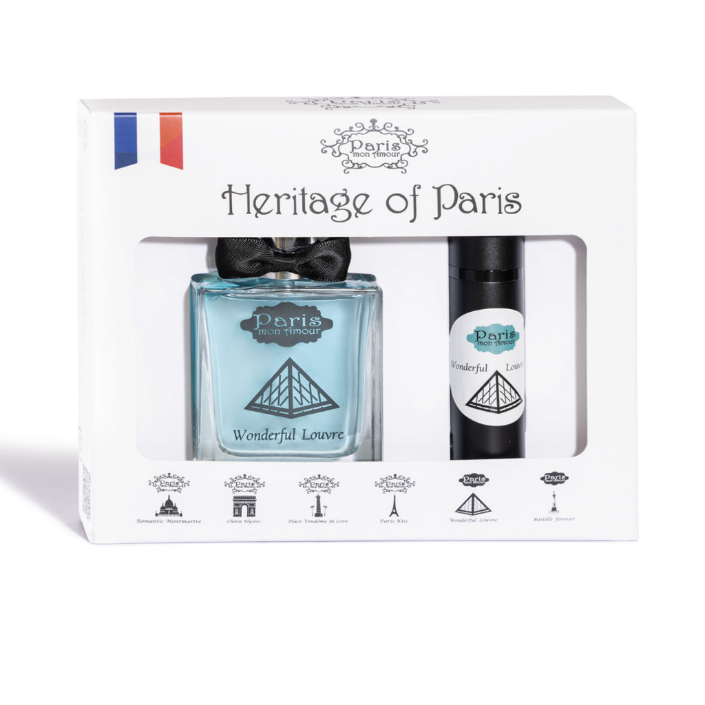 Paris Mon Amour Wonderful Louvre Parfum