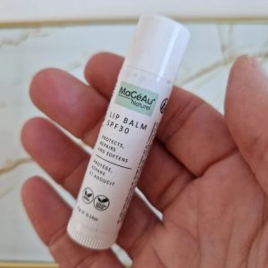Baume à lèvres vegan