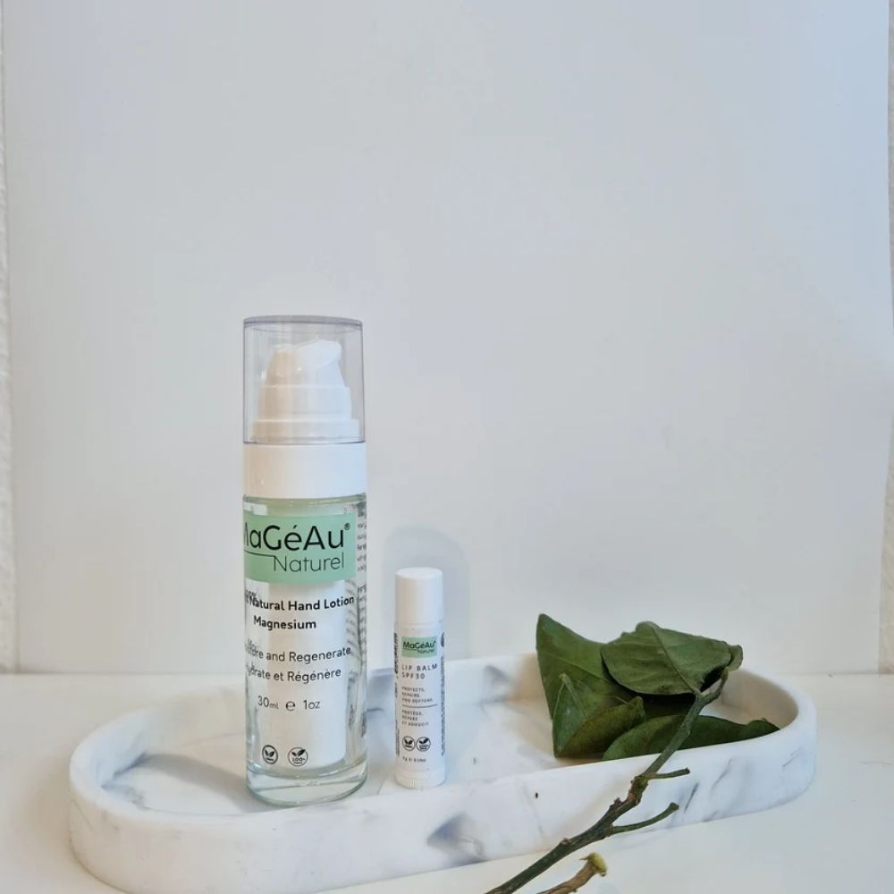 Magéau - Coffret Duo Lotion mains & Baume lèvres (3)