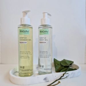 Magéau - Coffret Pour Corps Gel Bain Douche & Huile