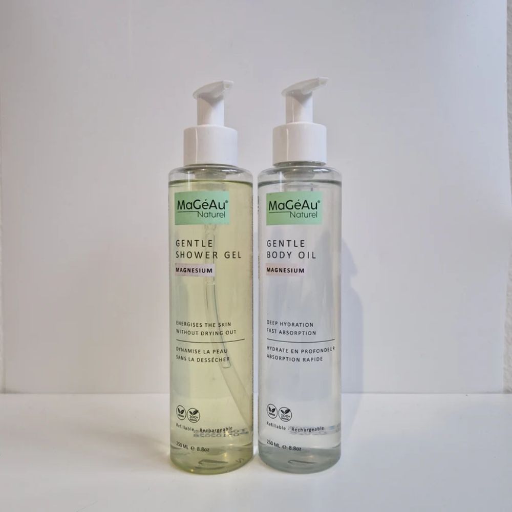Magéau - Coffret Pour Corps Gel Bain Douche & Huile