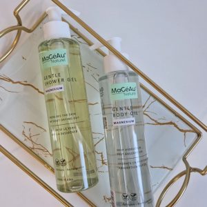 Magéau - Coffret Pour Corps Gel Bain Douche & Huile