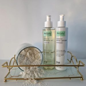 Magéau - Coffret Corps Peau Sensible Gel Douche & Lotion Corps _ 250 ml