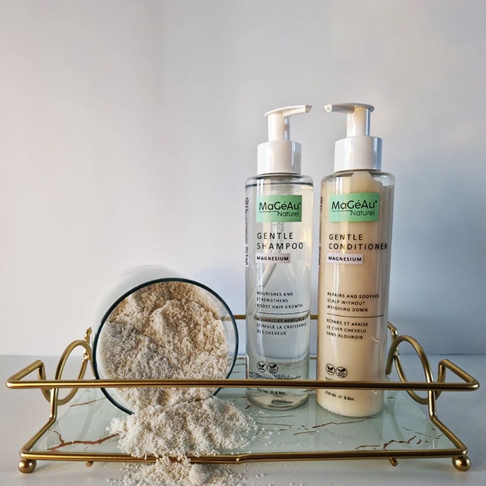 Magéau - Coffret Cheveux SensiblesShampoing + Après‑Shampoing 2
