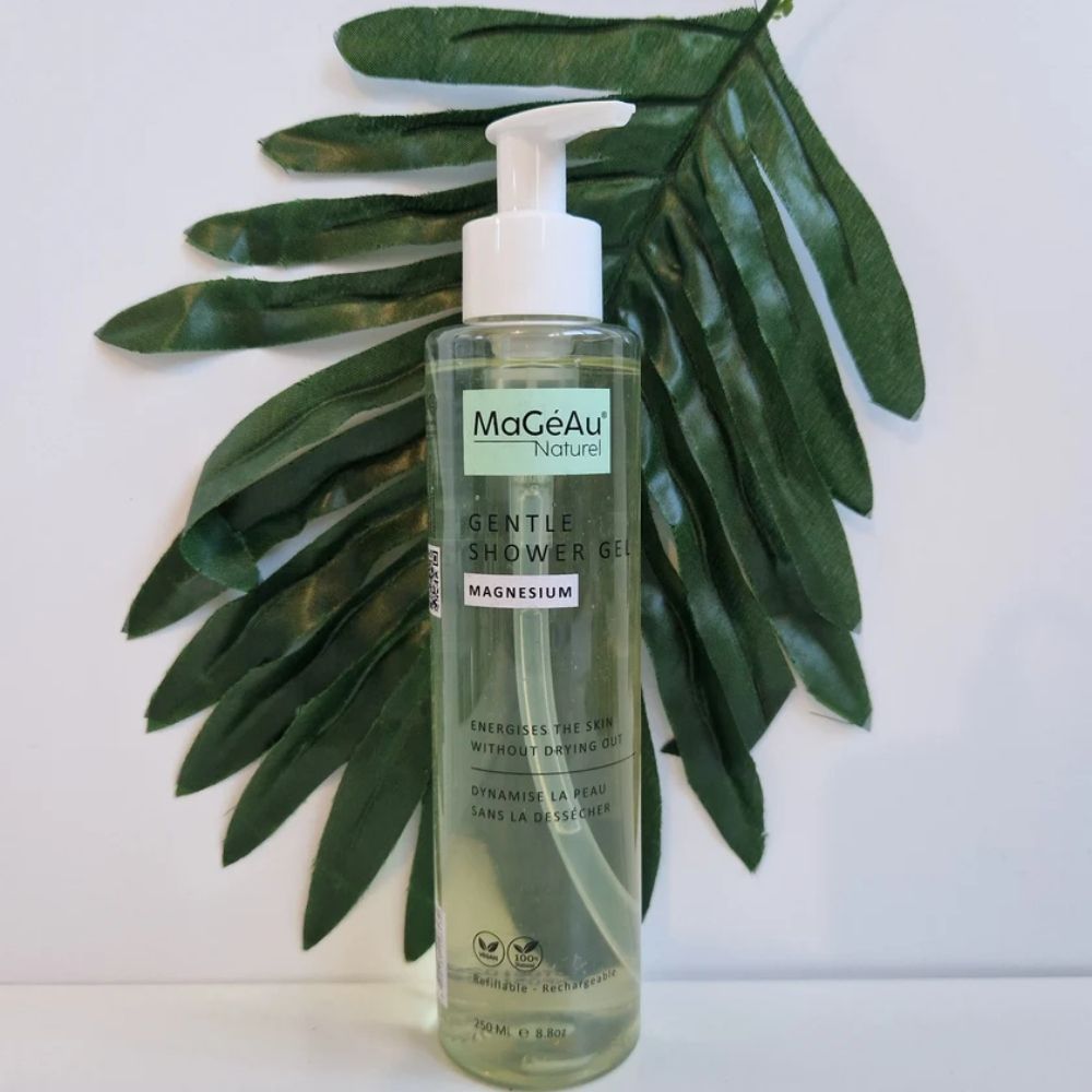 Gel Douche Peau Sensible au magnesium
