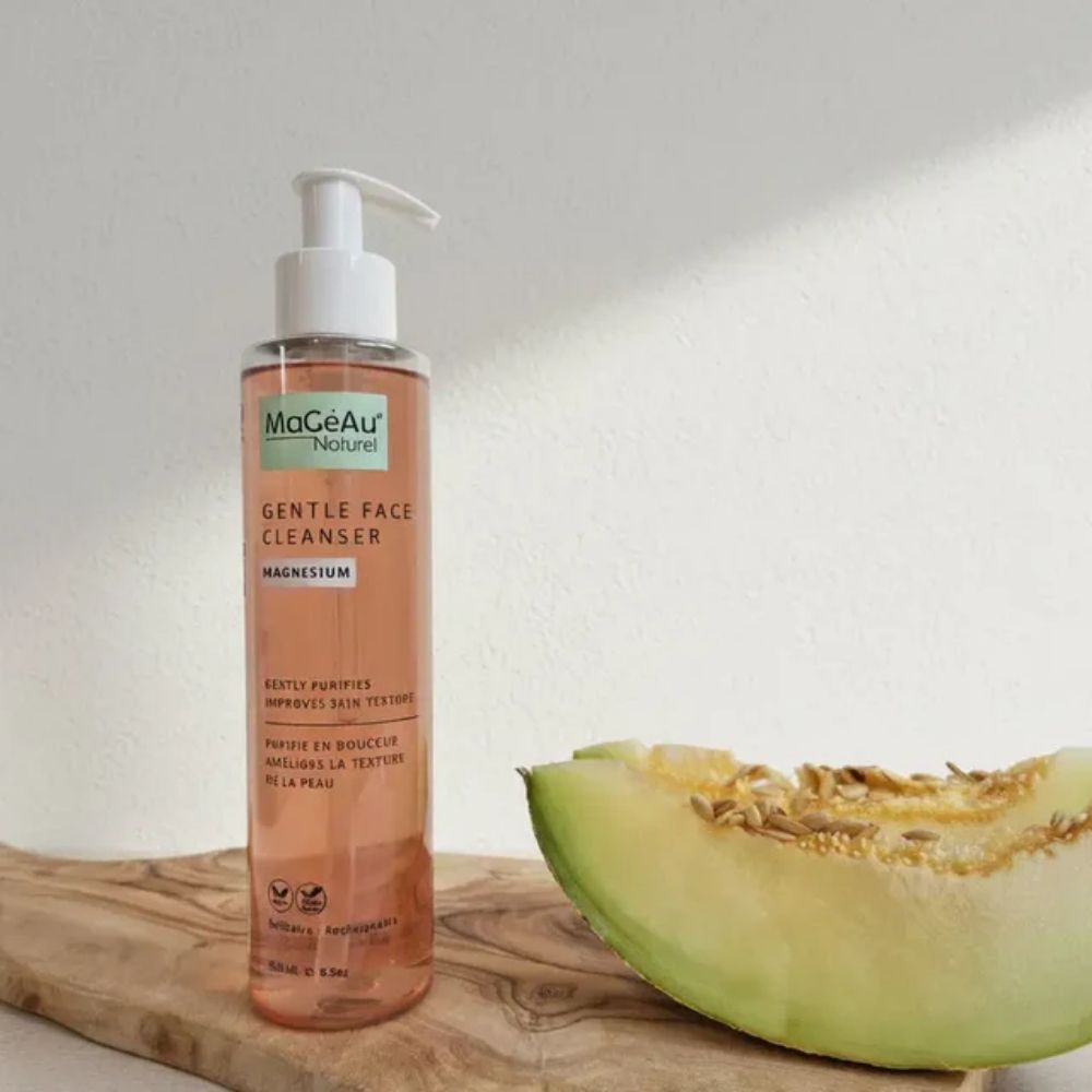 Gel nettoyant visage