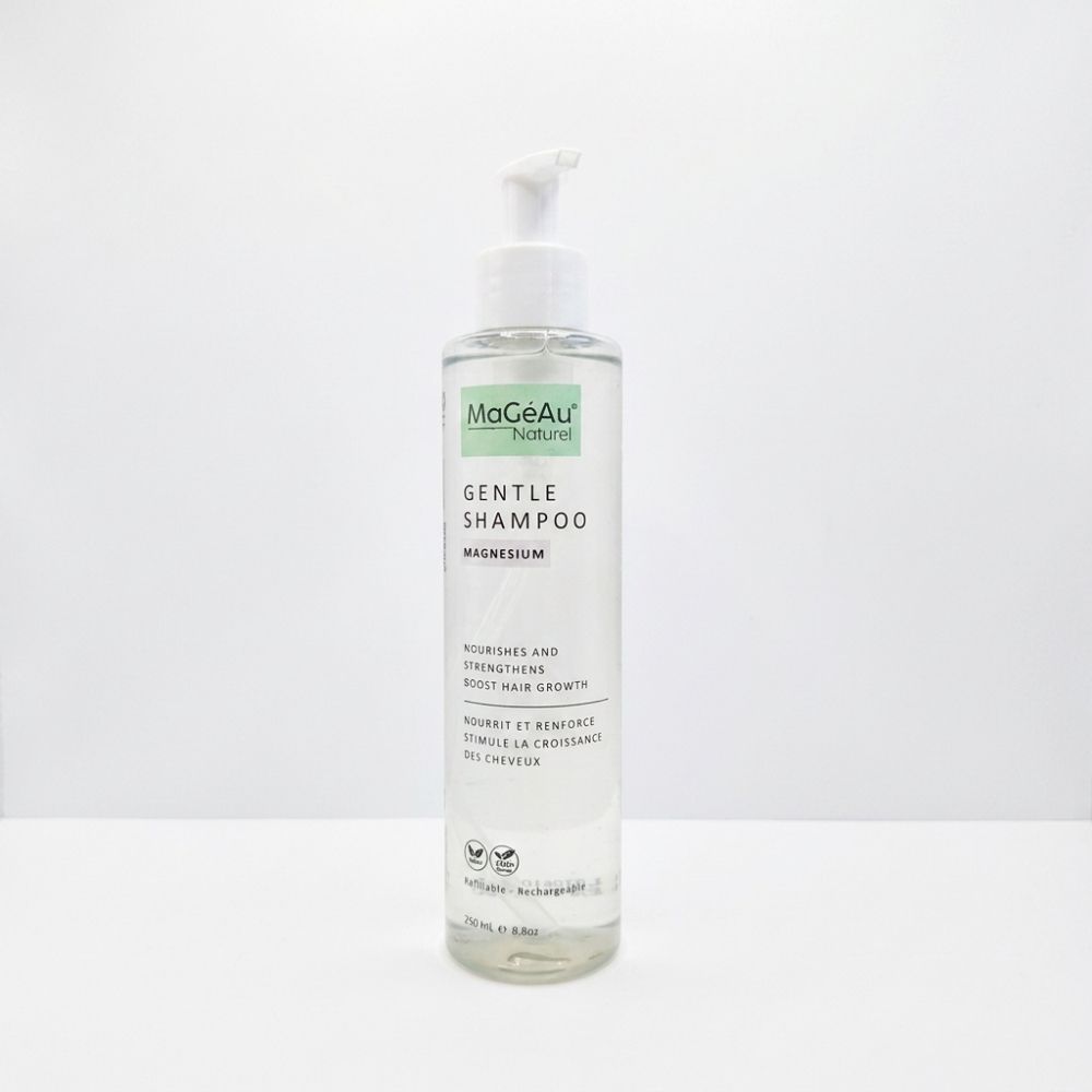 Magéau ‑ Shampoing au Magnésium _ 250 ml
